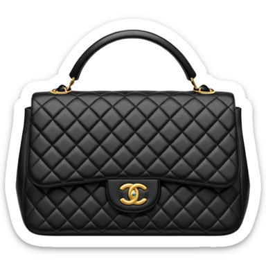 Sac a main chanel sticker