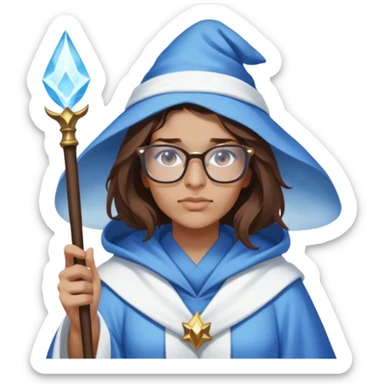 Frostborne Magician sticker