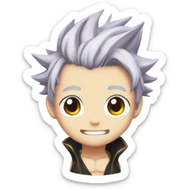 Natsu from fairy tail sticker