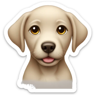 Baby lab sticker