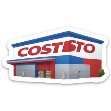 costco logo sticker