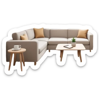 small apartment sticker