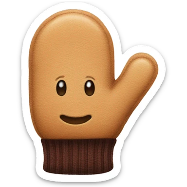 Mitten  sticker