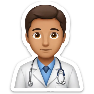 Doctor going to jail sticker