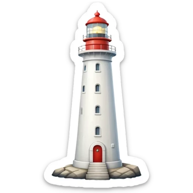 Lighthouse sticker