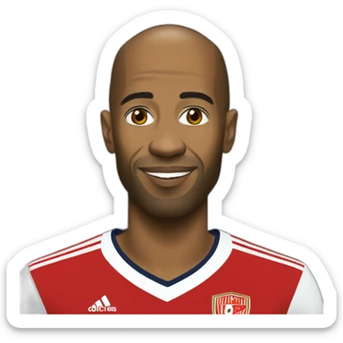 thierry henry sticker