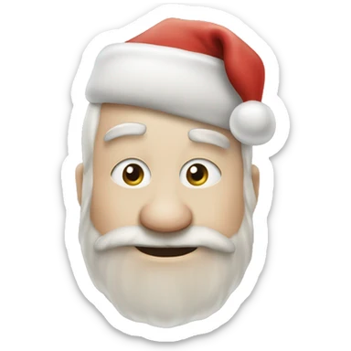 Santa ￼￼ sticker
