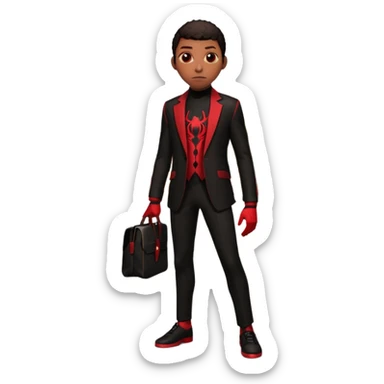 miles lurking on sream  sticker