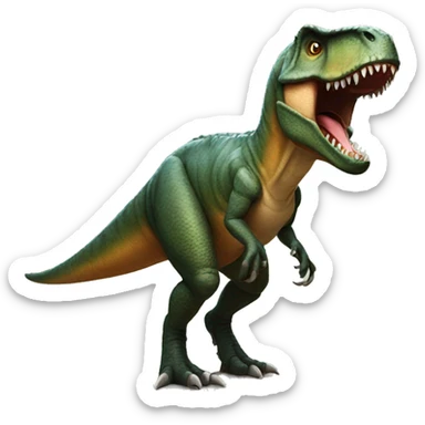 T-Rex sticker