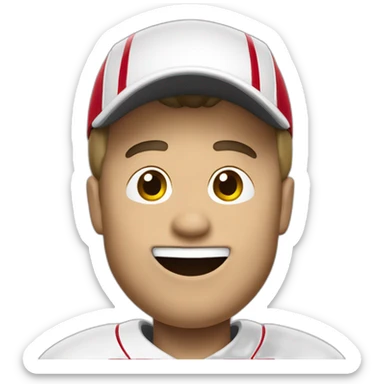 Herbie the Nebraska cornhusker sticker