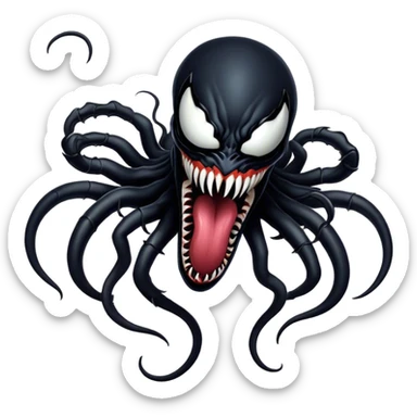 Venom sticker