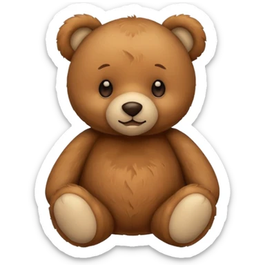 not a woman, but peluche  sticker