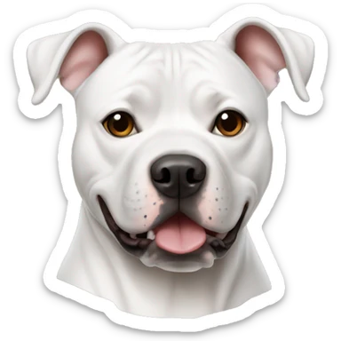american staffordshire terrier sticker