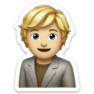 I want pictures of an aname that has great prestige and popularity  sticker