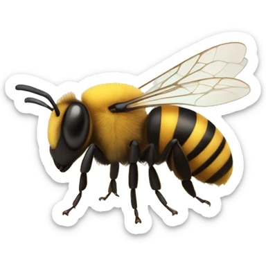 Abeja  sticker