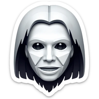 aphex twin logo sticker