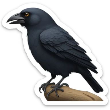 corbeau sticker