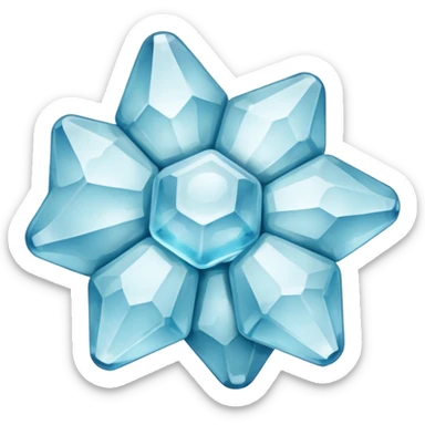 Methamphetamine molecule sticker