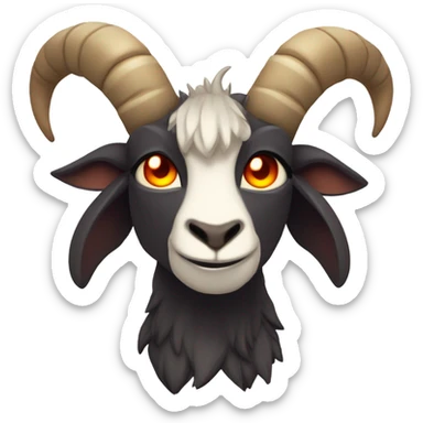 goath daemon  sticker
