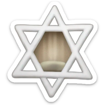 Shabbat shalom  sticker