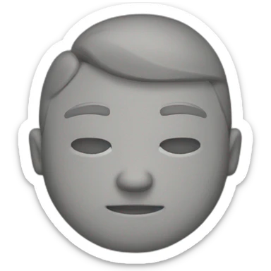 Trebol de 5 hojas negro sticker