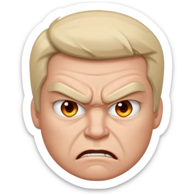 Because if you are, I hate you sticker