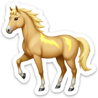 🐴+⚡️ sticker