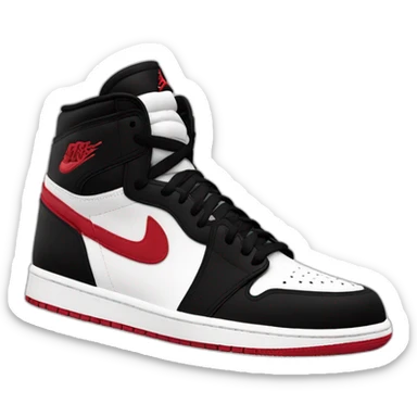 Air-Jordan-1-Bred sticker