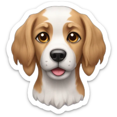 Chien vétérinaire sticker