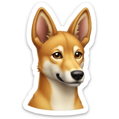 Dingo sticker