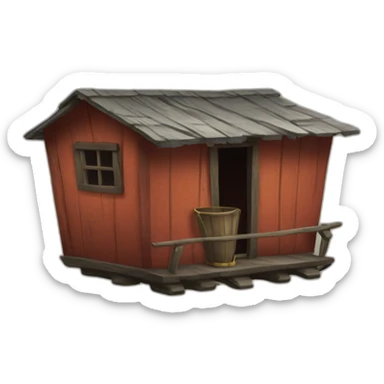 shanty sticker