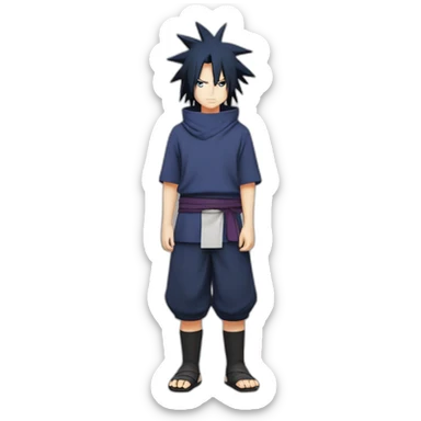 Sasuke uchiha sticker