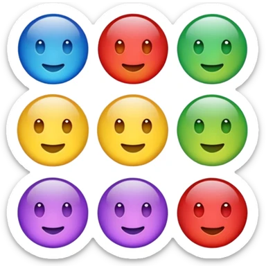 make me a 5 unique emojis that say MT25 and u make the emojis 5 diffrent collors ( 5 diffirent emojis and make them unique sticker