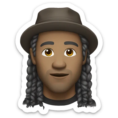 Kerchak le rappeur  sticker