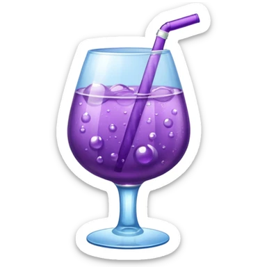 Make a grape soda sticker