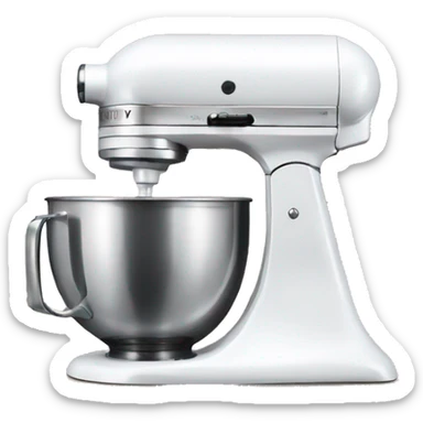Mixer in kitchen  sticker