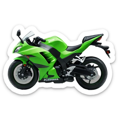 Kawasaki Ninja 400 sticker