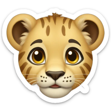 lio cub sticker