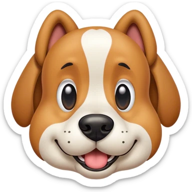 Goofy ahh dog sticker