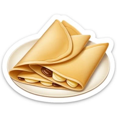 Gluten free crepe  sticker