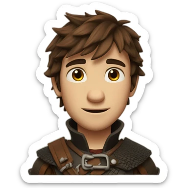 Hiccup-from-How-to-Train-Your-Dragon sticker