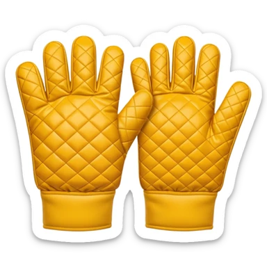 MICROWAVE GLOVES sticker