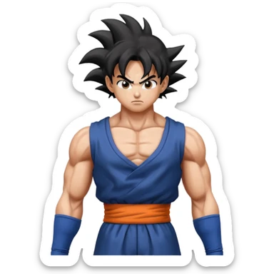 Son Goku ultra instinct  sticker