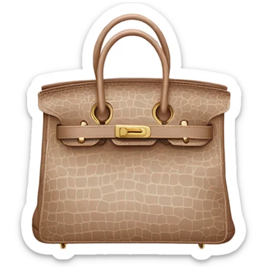 Birkin bag sticker
