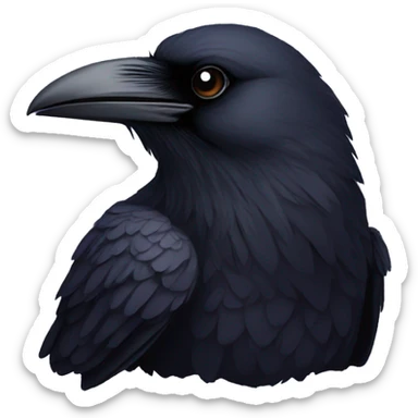 Raven sticker