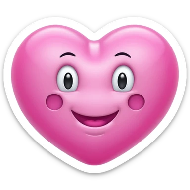 flotador rosa sticker