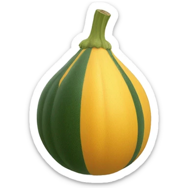 squash ball double dot sticker