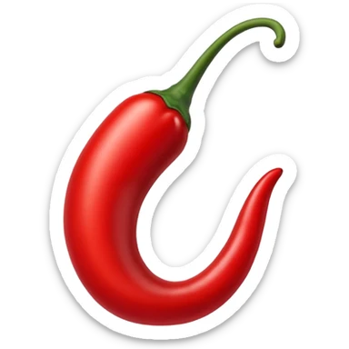 chilli sticker