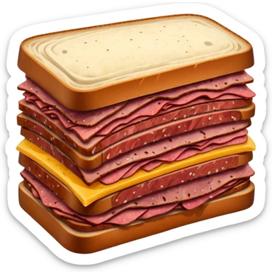 pastrami sticker