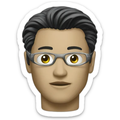 neo from the matrix sticker